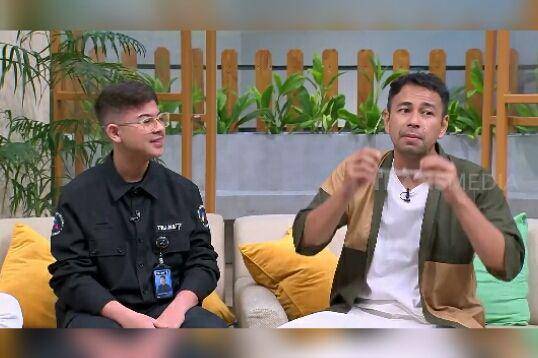 reuni Raffi Ahmad, Baim, dan Nizam (dok. youtube.com/TRANS7 OFFICIAL)