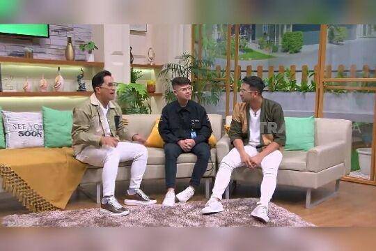 reuni Raffi Ahmad, Baim, dan Nizam (dok. youtube.com/TRANS7 OFFICIAL)