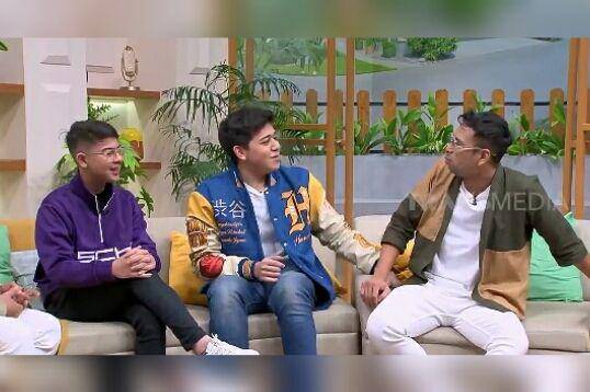 reuni Raffi Ahmad, Baim, dan Nizam (dok. youtube.com/TRANS7 OFFICIAL)