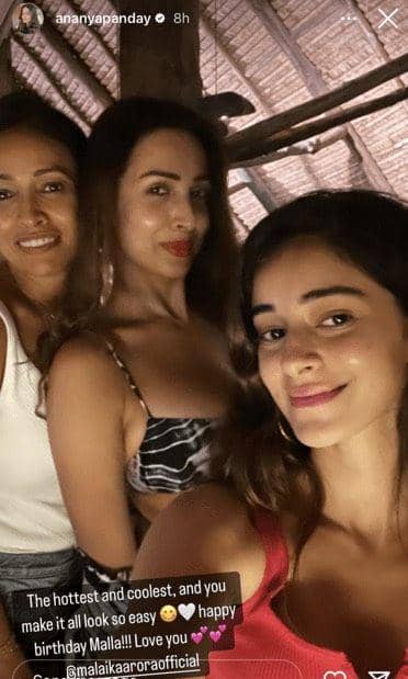 Unggahan Ananya Panday. (instagram.com/ananyapanday)