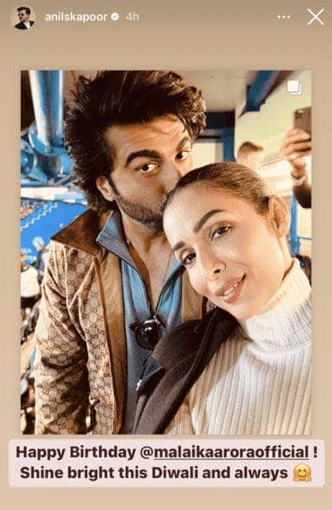 Unggahan Anil Kapoor. (instagram.com/anilskapoor)