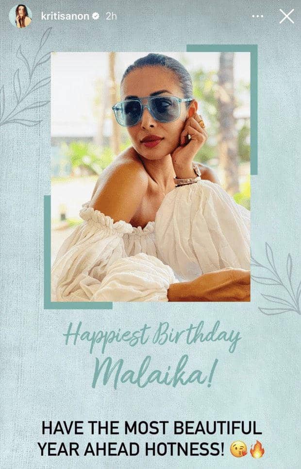 Unggahan Kriti Sanon. (instagram.com/kritisanon)