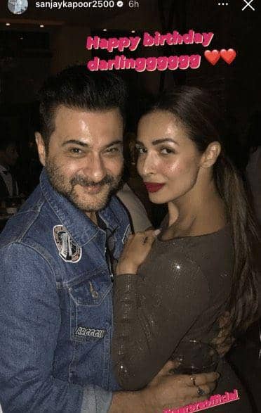 Unggahan Sanjay Kapoor. (instagram.com/sanjaykapoor2500)