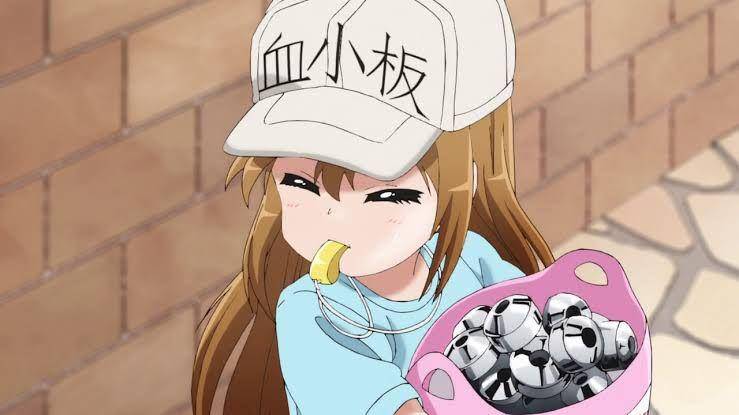 Platelet (dok. David Production/Cells At Works)
