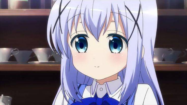 Chino Kafuu (dok. White Fox/Is the Order a Rabbit?)