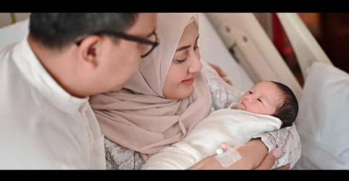 potret Arshaka Muhammad Taqa (instagram.com/rara.nawangsih)