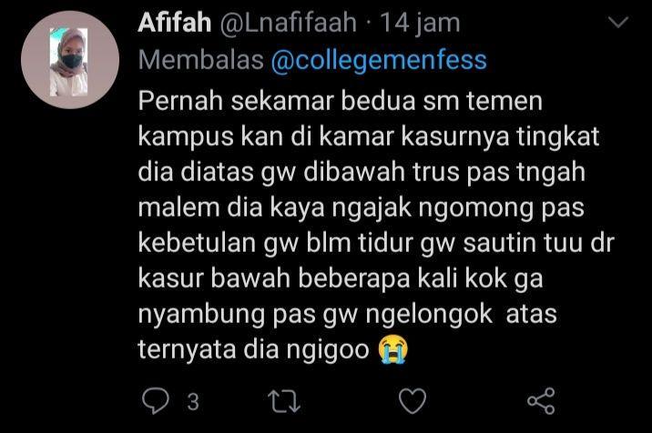 10 Cerita Lucu Netizen di Kos Ini Random Abis, Bikin Ngakak!