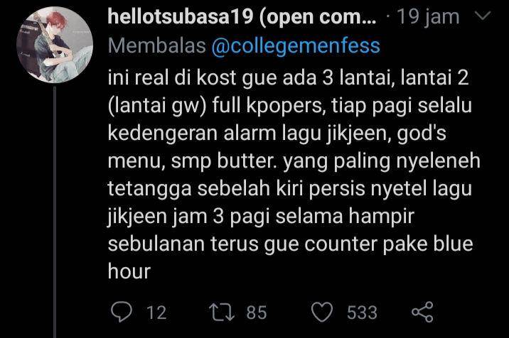 momen random di kosan (twitter.com/@jiyunotsubasa19)