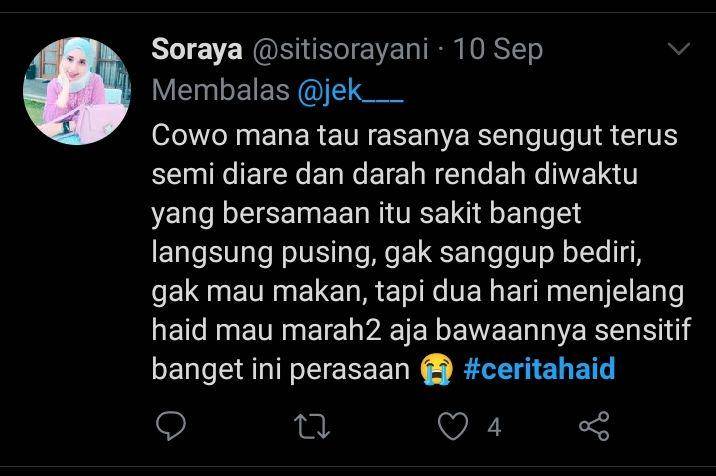 cerita haid (twitter.com/@sitisorayani)