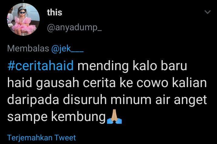 10 Curhatan Netizen Lagi Haid, Cowok Gak Bakal Paham!