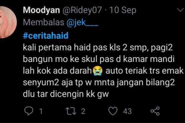 cerita haid (twitter.com/@Ridey07)