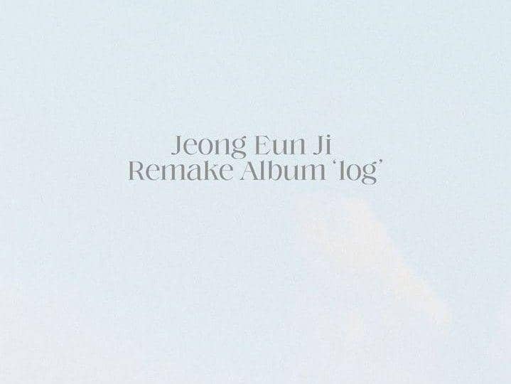 remake album Jung Eunji Log (instagram.com/official.apink2011)