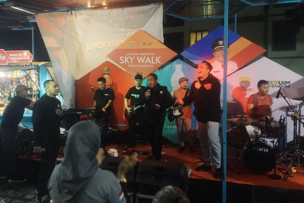 Pemkot Serius Hidupkan Kembali Geliat Teras Cihampelas Bandung