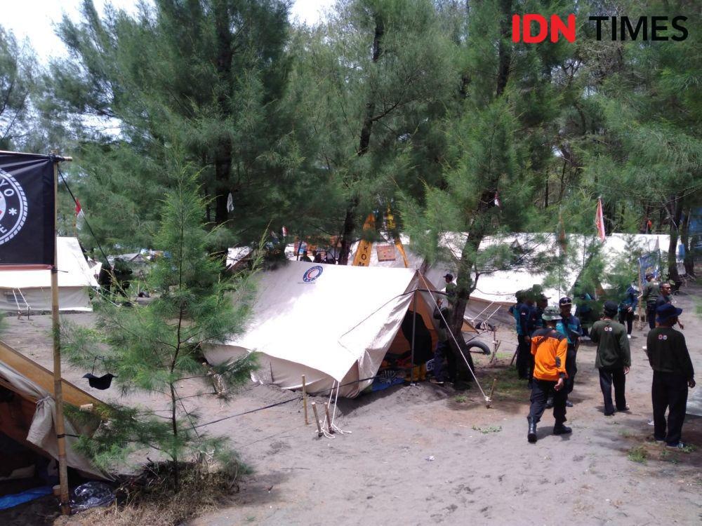 FPRB Bantul Gelar Jambore Relawan di Pantai Gua Cemara