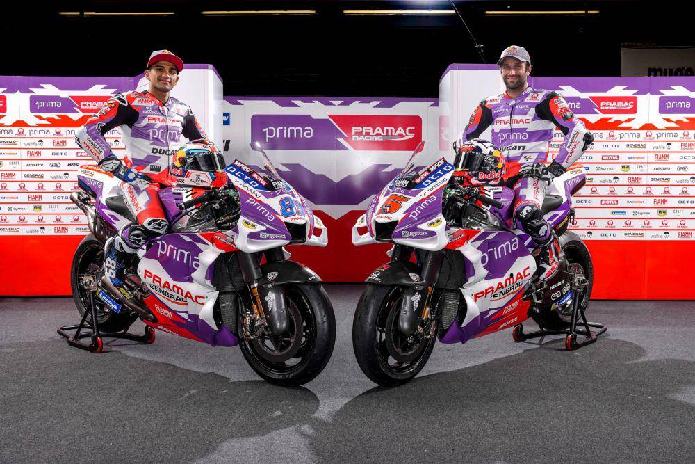 Jorge Martin dan Johann Zarco (motogp.com)