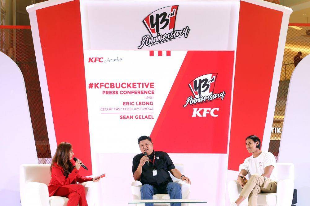 KFC Indonesia merayakan 43 tahun keberadaannya di Tanah Air (dok. KFC Indonesia)