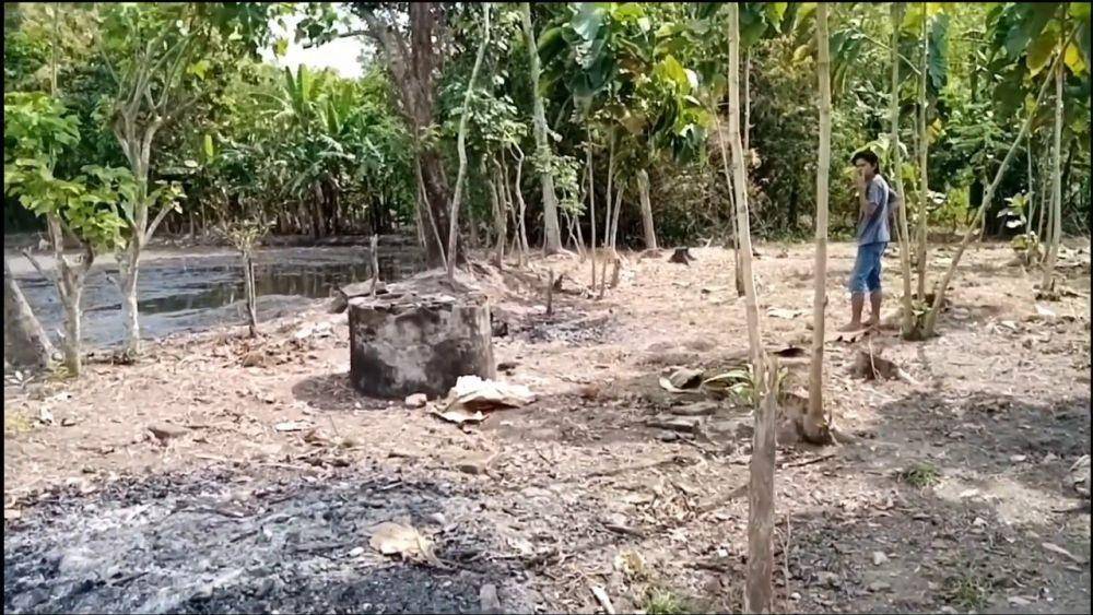 sumur yang tersisa di Dusun Ngengkreng (youtube.com/WARNA NUSANTARA)