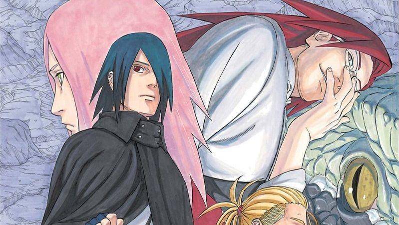 Sampul Sasuke's Story bab 1. (Dok. Shueisha/Naruto: Sasuke's Story)