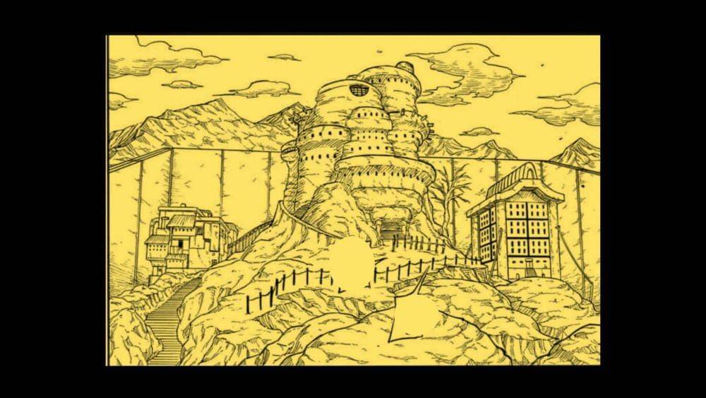 Tatar Observatory di Sasuke's Story. (Dok. Shueisha/Naruto: Sasuke's Story)