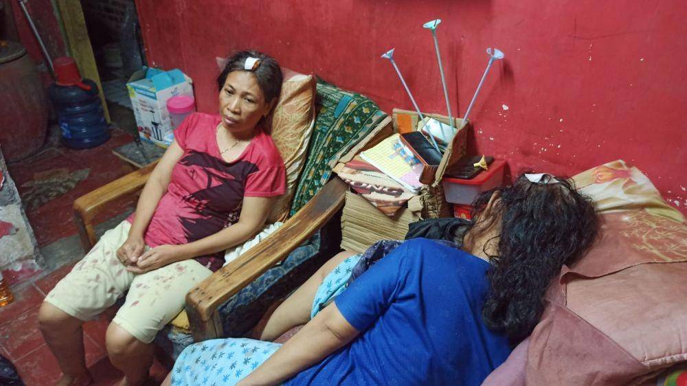 Dampak angin puting beliung di RT 13 Desa Entalsewu, Buduran, Sidoarjo. Dok. Istimewa.