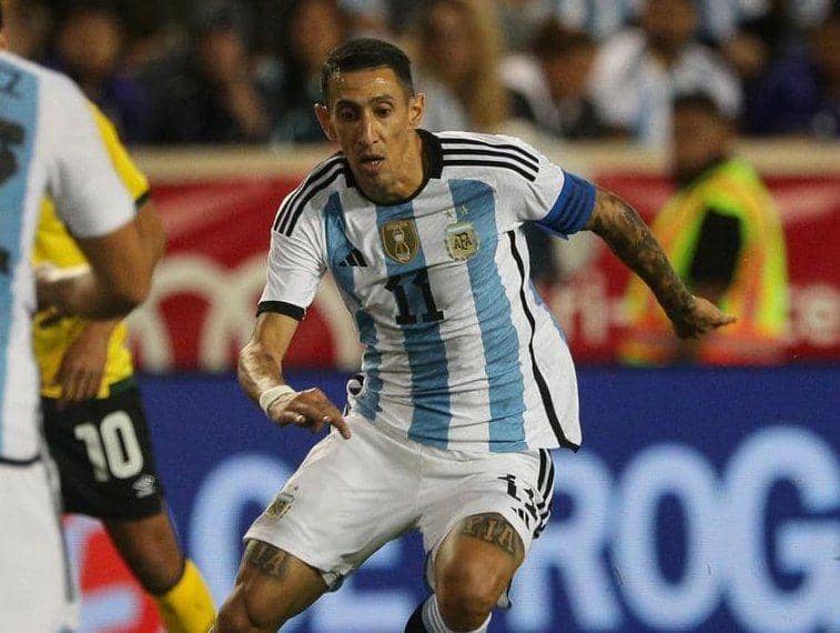 Angel Di Maria (instagram.com/angeldimariajm)