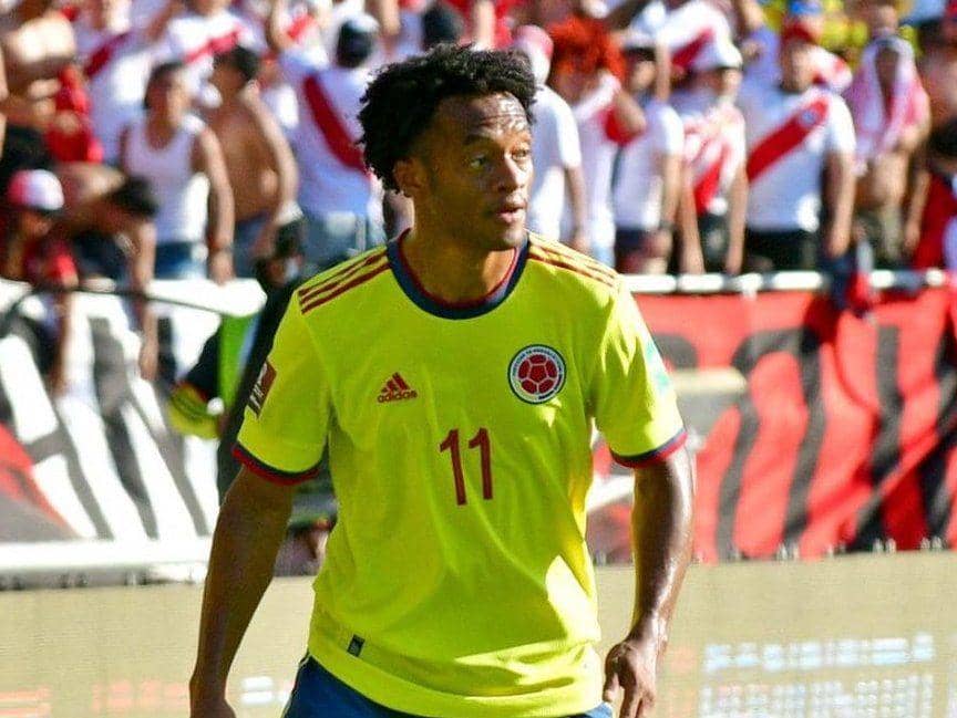 Juan Cuadrado (instagram.com/cuadrado)