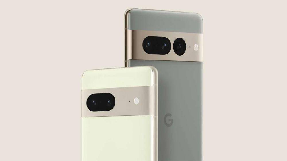 ilustrasi Google Pixel 7 (dok. Google)