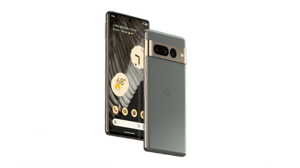 ilustrasi Google Pixel 7 Pro (dok. Google)