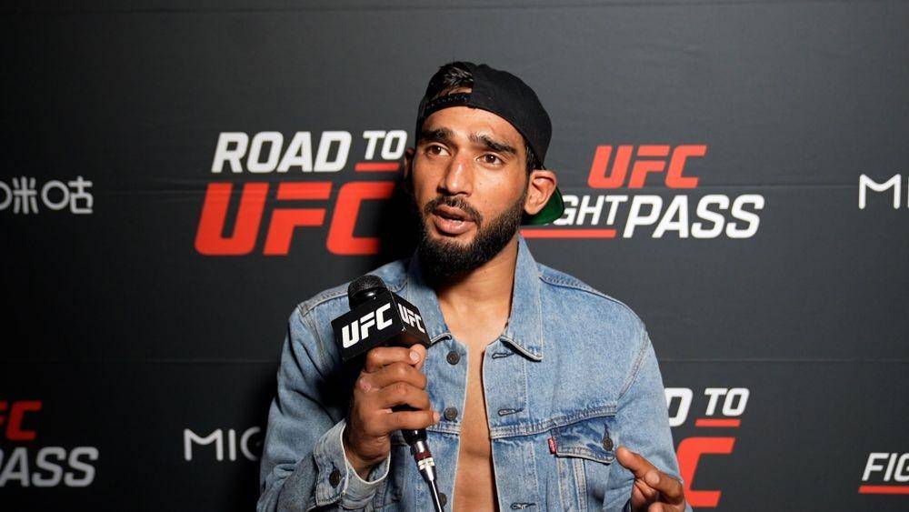 Anshul Jubli. (ufc.com)