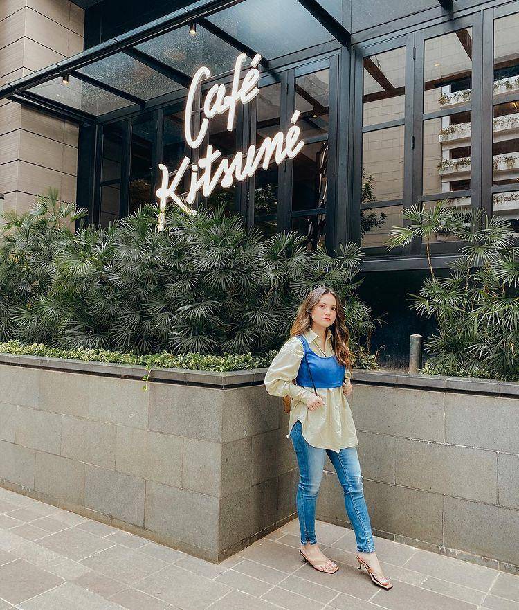 inspirasi outfit untuk dinner (instagram.com/aruanmarsha)