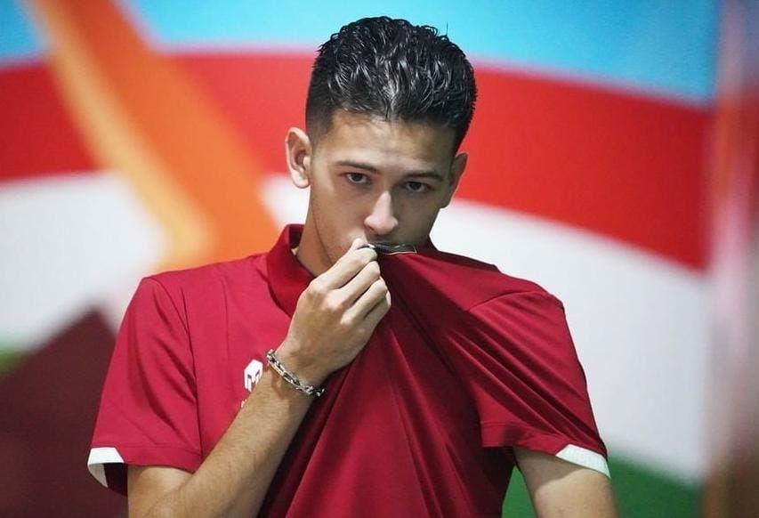 Justin Hubner segera bela Timnas Indonesia U-20. (PSSI.org).