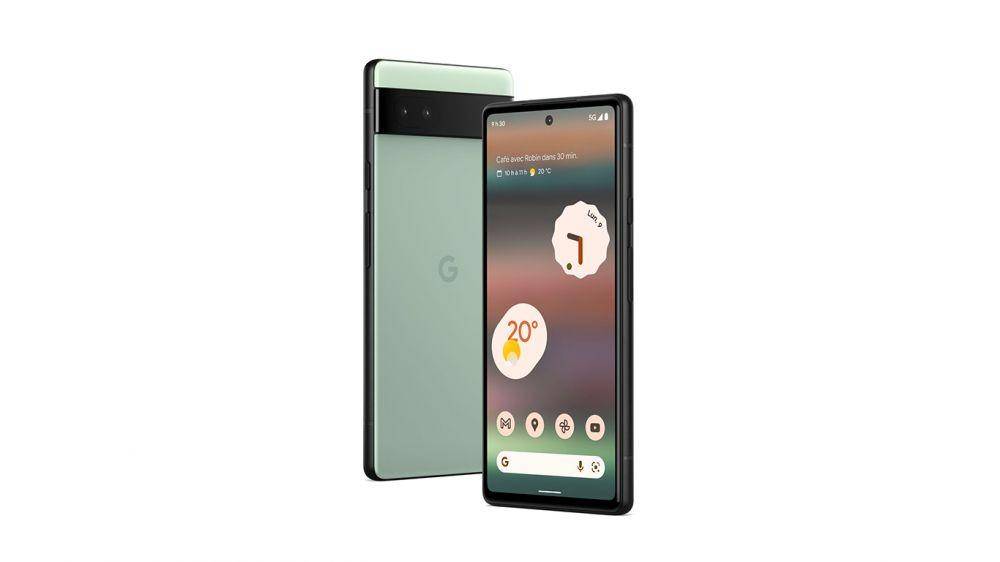 ilustrasi Google Pixel 6a (dok. Google)