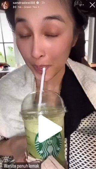 potret Sandra Dewi (tiktok.com/akubeingrandom)