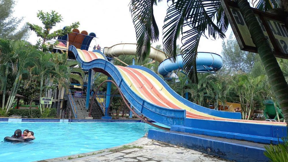 Waterboom Bojong Sari Indah, Indramayu (Google Maps/Supriyanto)
