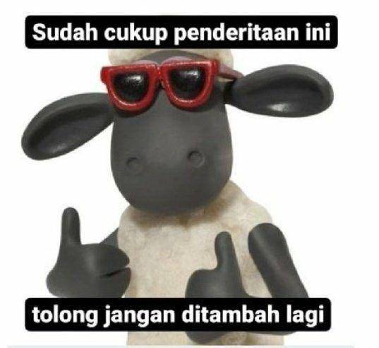meme kocak slide terakhir untuk presentasi (twitter.com/Racunkudishopee)
