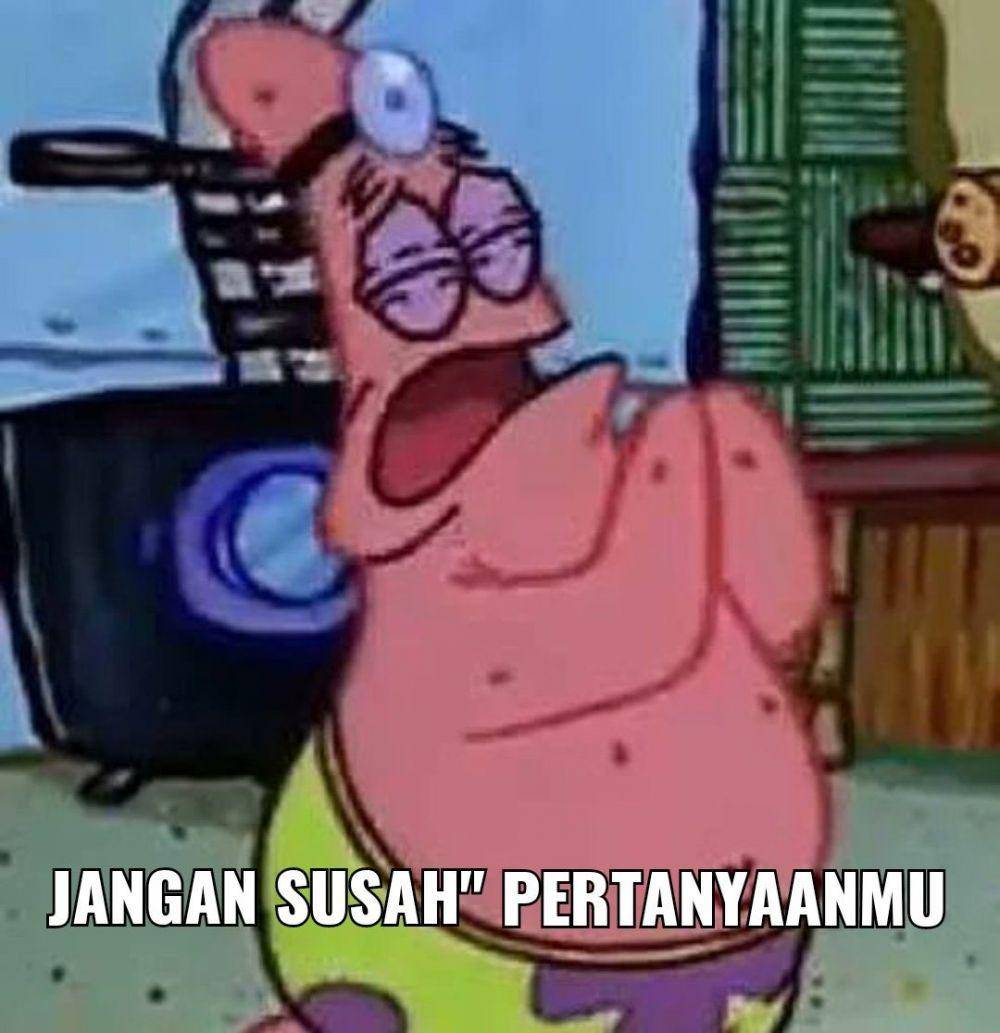 meme kocak slide terakhir untuk presentasi (twitter.com/donttalkimangry)