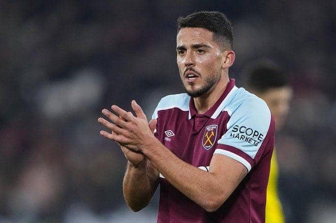 potret Pablo Fornals (instagram.com/pablofornals)