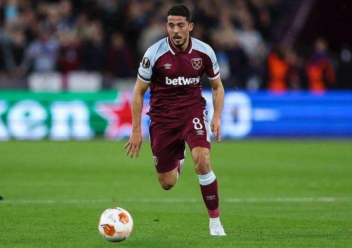 potret Pablo Fornals (instagram.com/pablofornals)