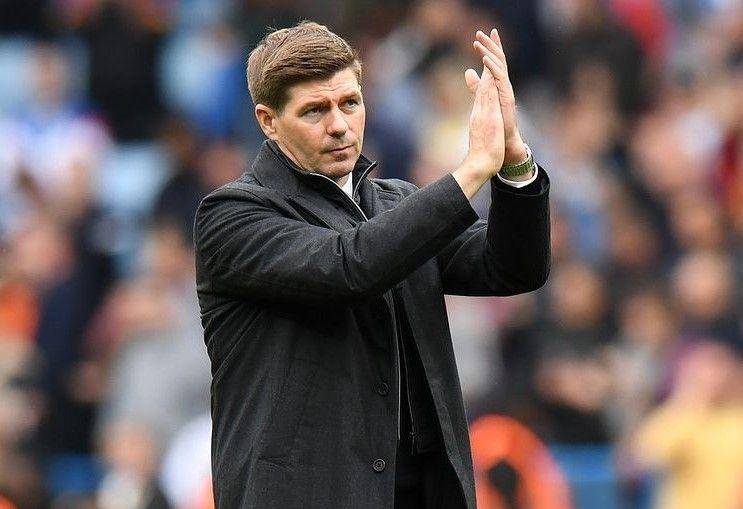 Steven Gerrard (instagram.com/avfcofficial)