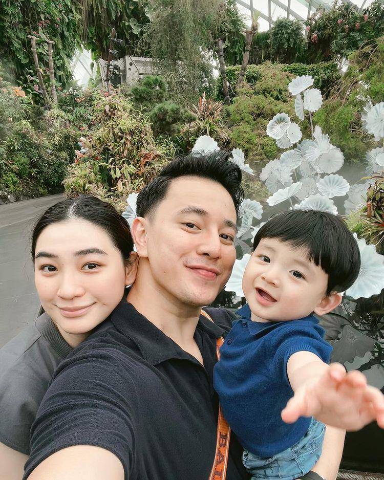 Pierce Davidson, Billy dan Patricia (instagram.com/billydavidson_)