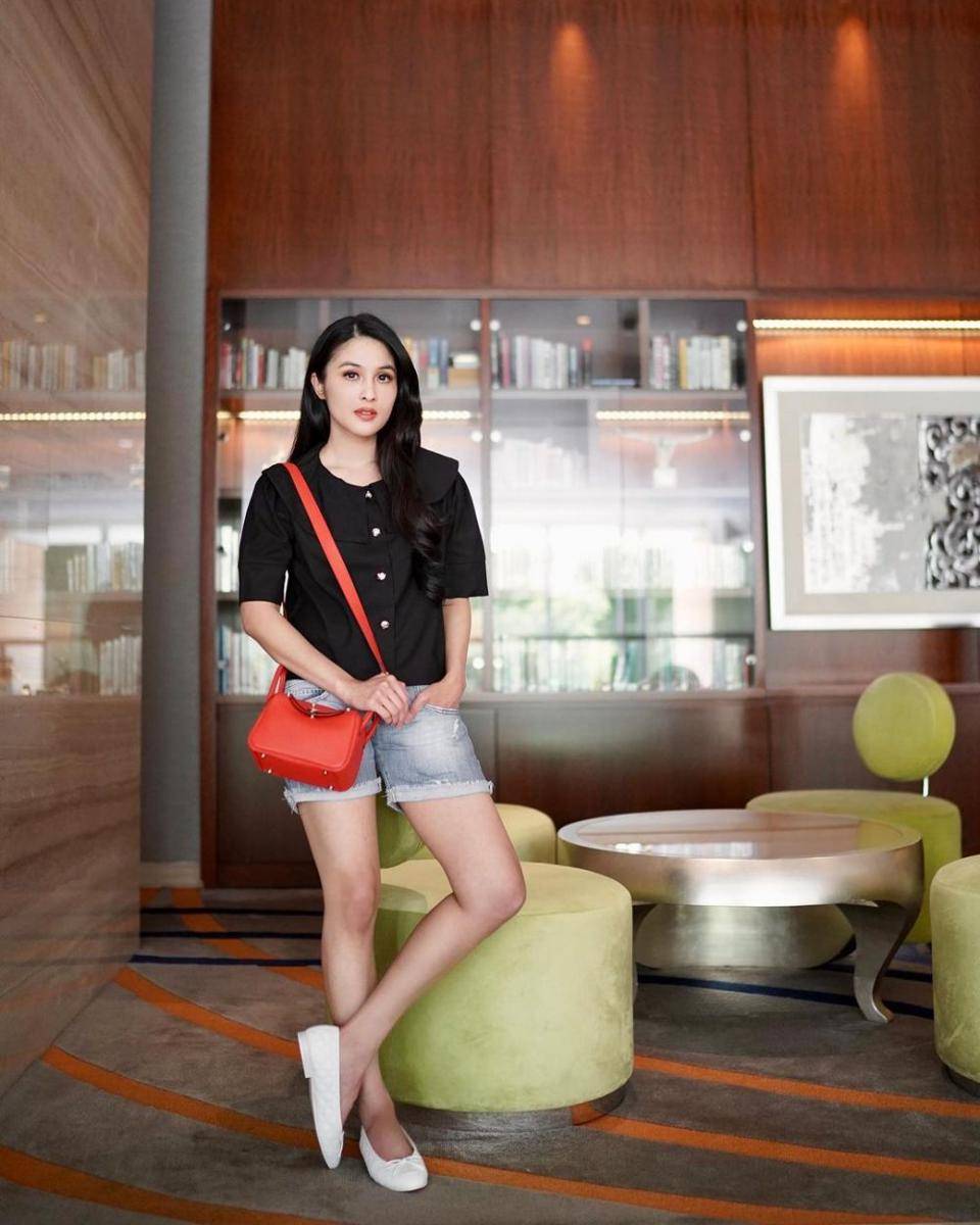potret Sandra Dewi (Instagram.com/sandradewi88)