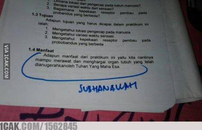 kelakuan siswa di laboratorium (1cak.com)