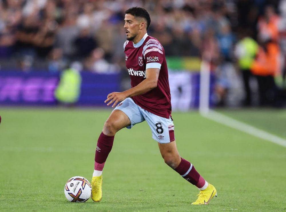 potret Pablo Fornals (instagram.com/pablofornals)