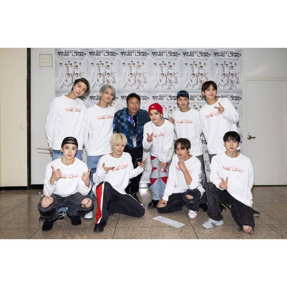 potret artis di konser NCT 127 (instagram.com/nct127)