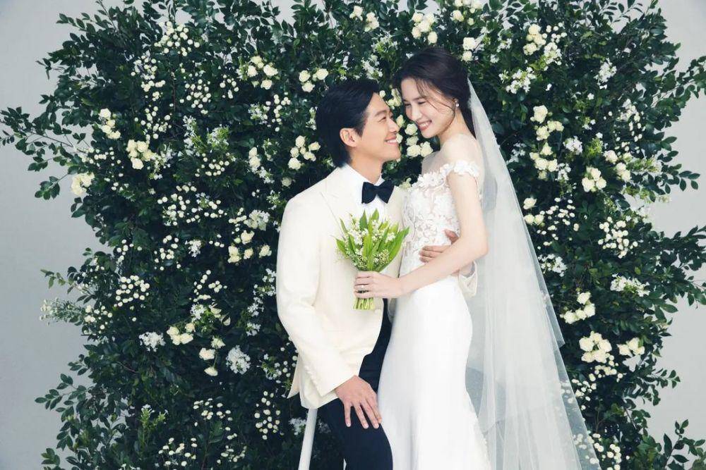 pernikahan Namgoong Min dan Jin Ah Reum (instagram.com/laciel.co.kr)
