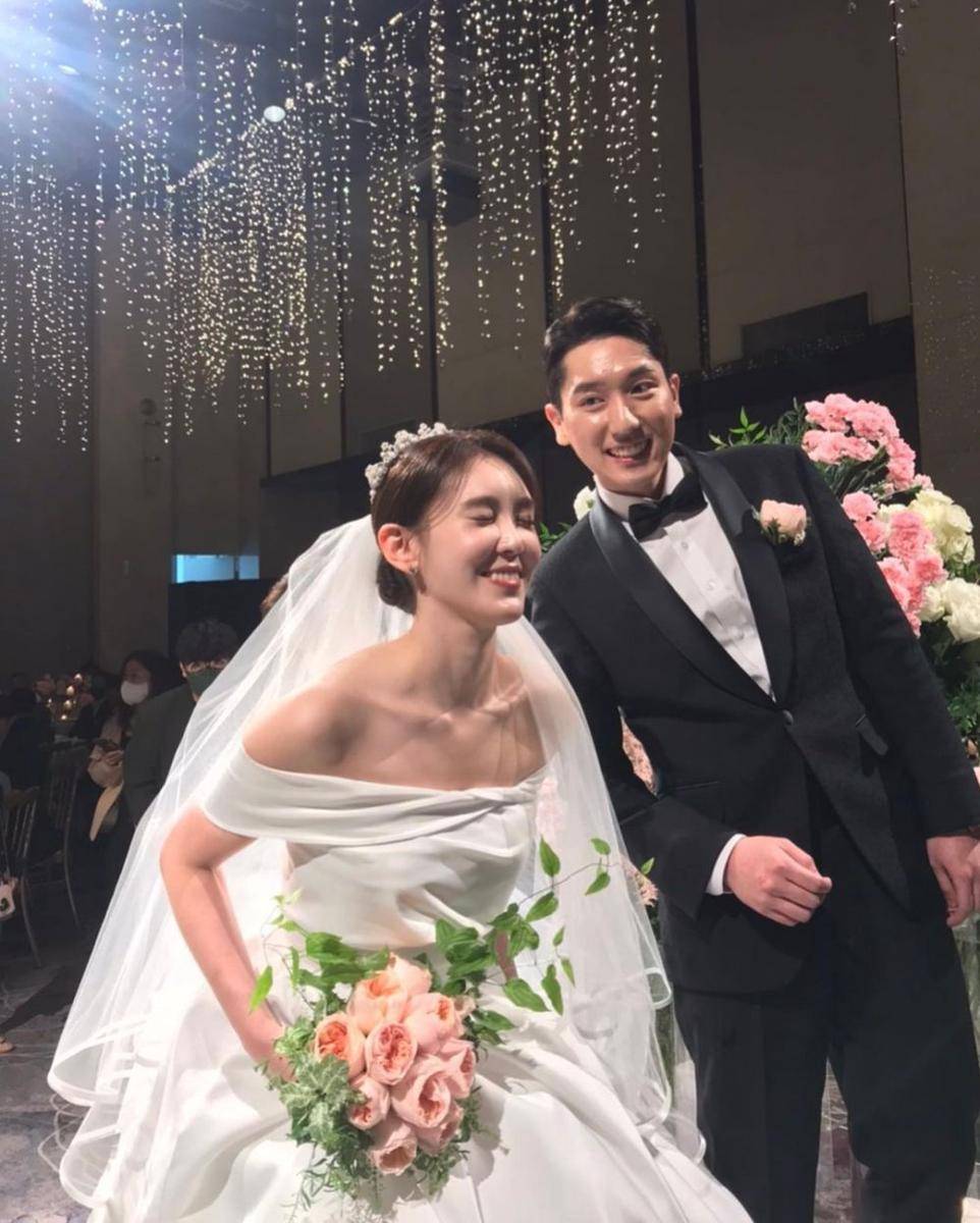 pernikahan Han Seo In (instagram.com/seoin_han)