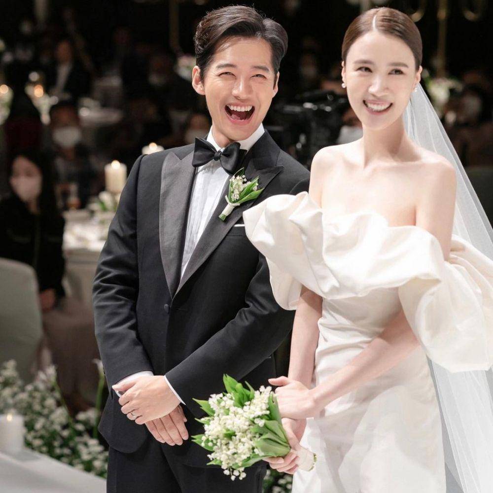pernikahan Namgoong Min dan Jin Ah Reum (instagram.com/jin_areum)