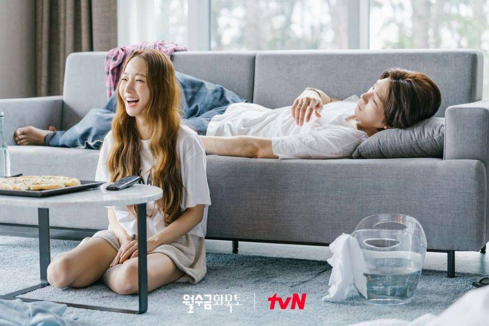 cuplikan drama Love in Contract (Instagram.com/tvN_drama)