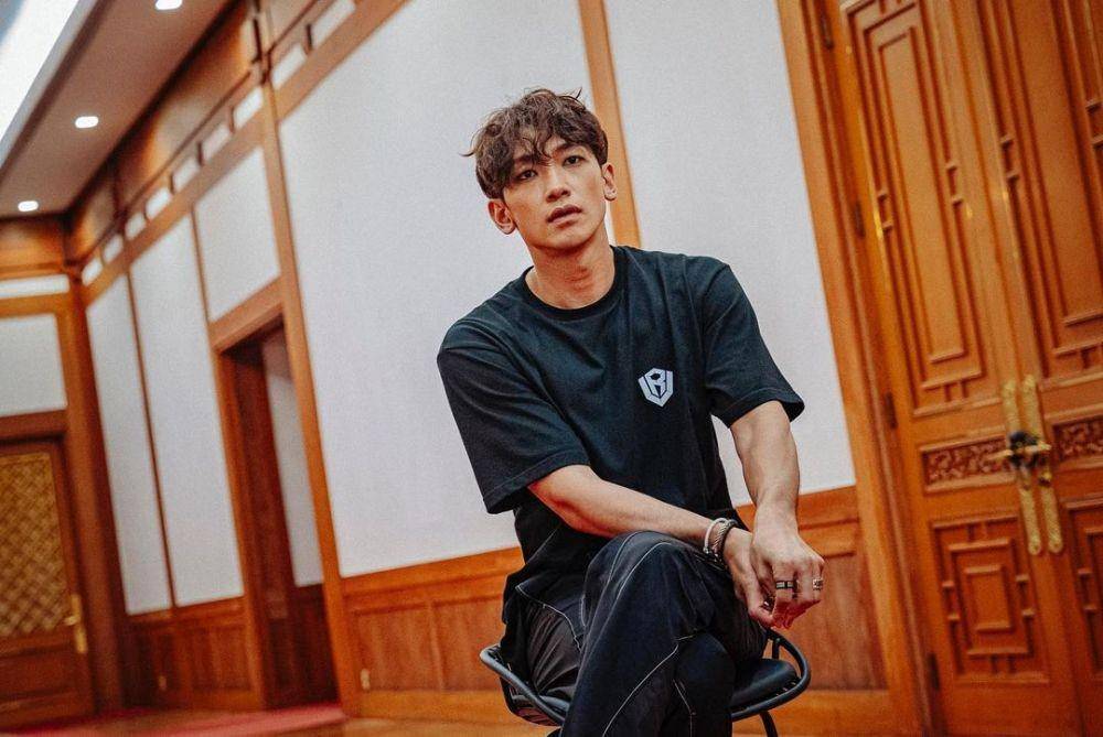 potret Rain di Take 1 (instagram.com/rain_oppa)