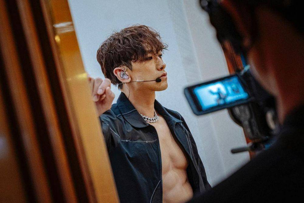 konser Rain di Gedung Biru (instagram.com/rain_oppa)